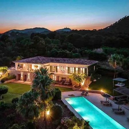 度假居 Villa Olivers Antibes